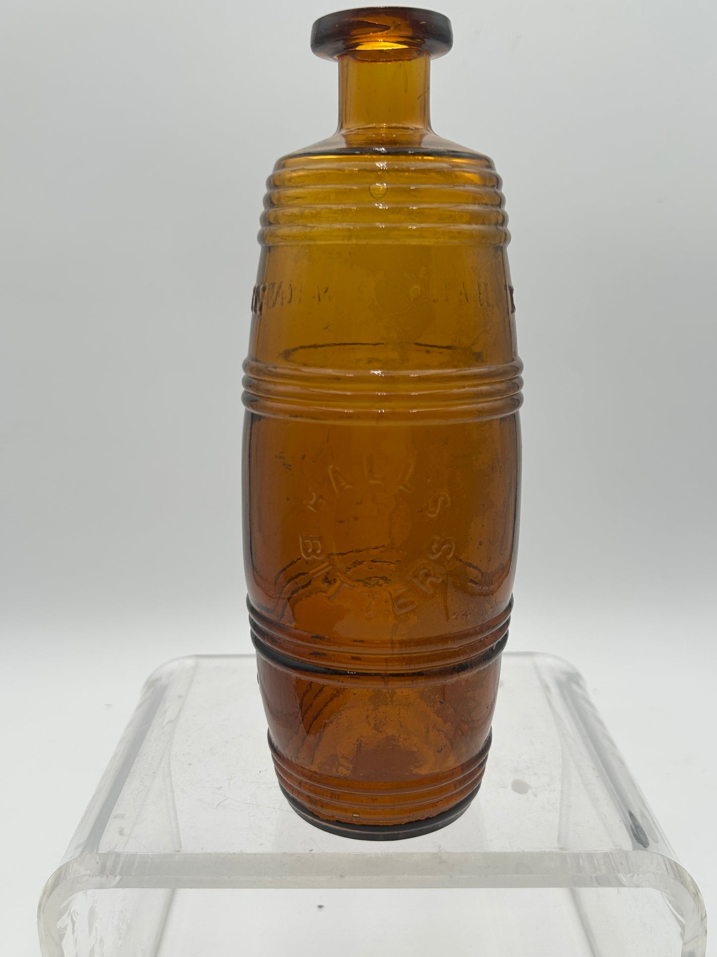 Figural Bitters Bottles