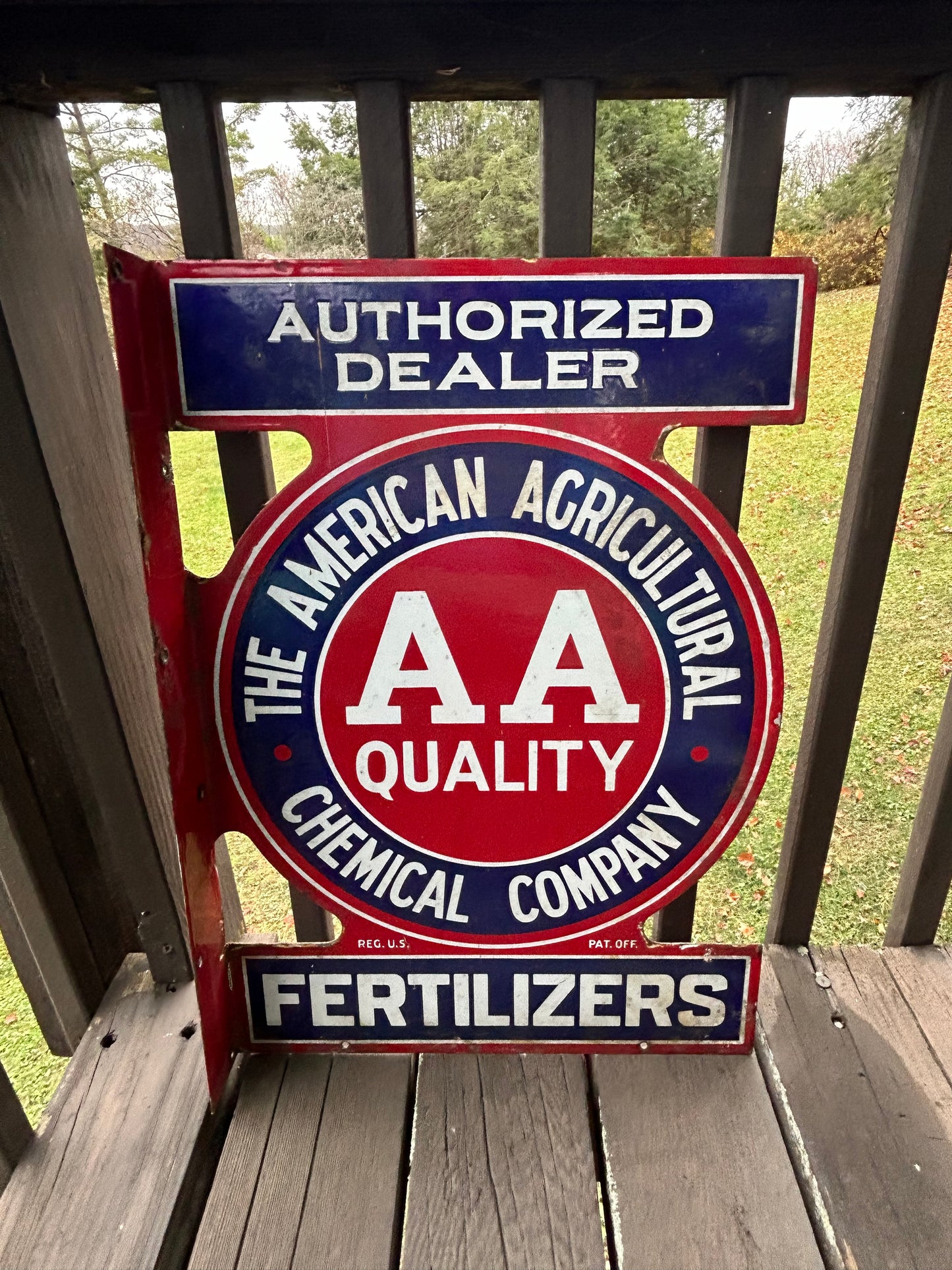 Vintage Porcelain Advertising Signs