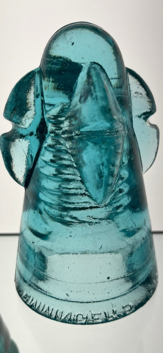 Railroad Telegraph Insulators