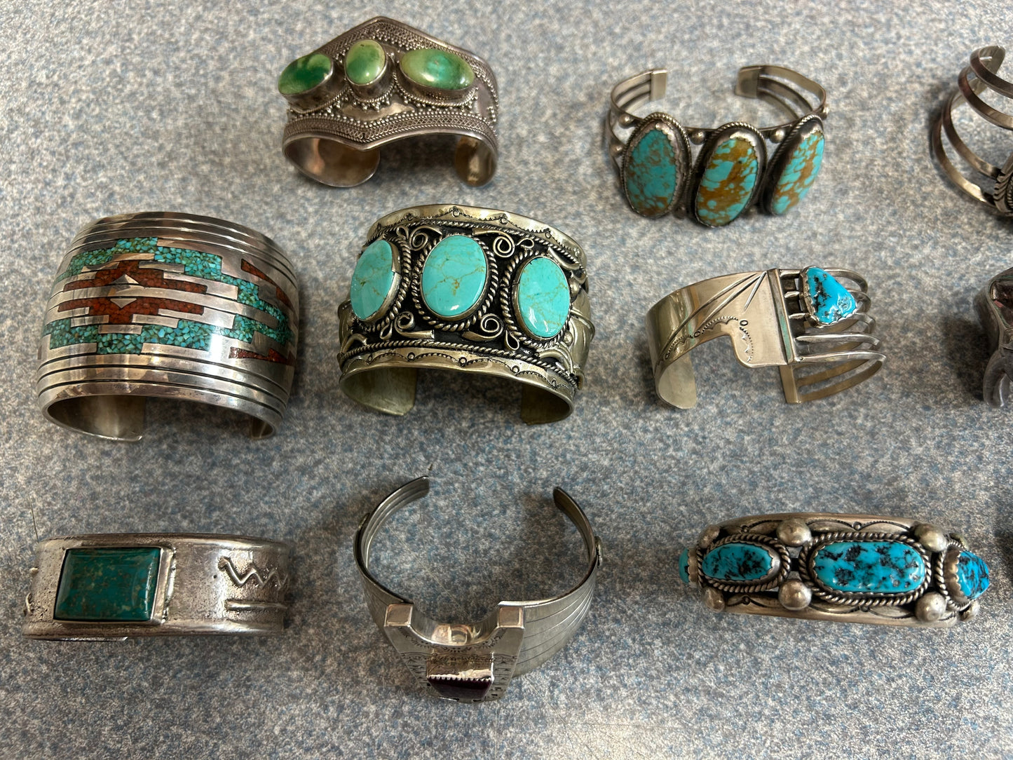 Vintage Southwest Indian Pawn Jewelry