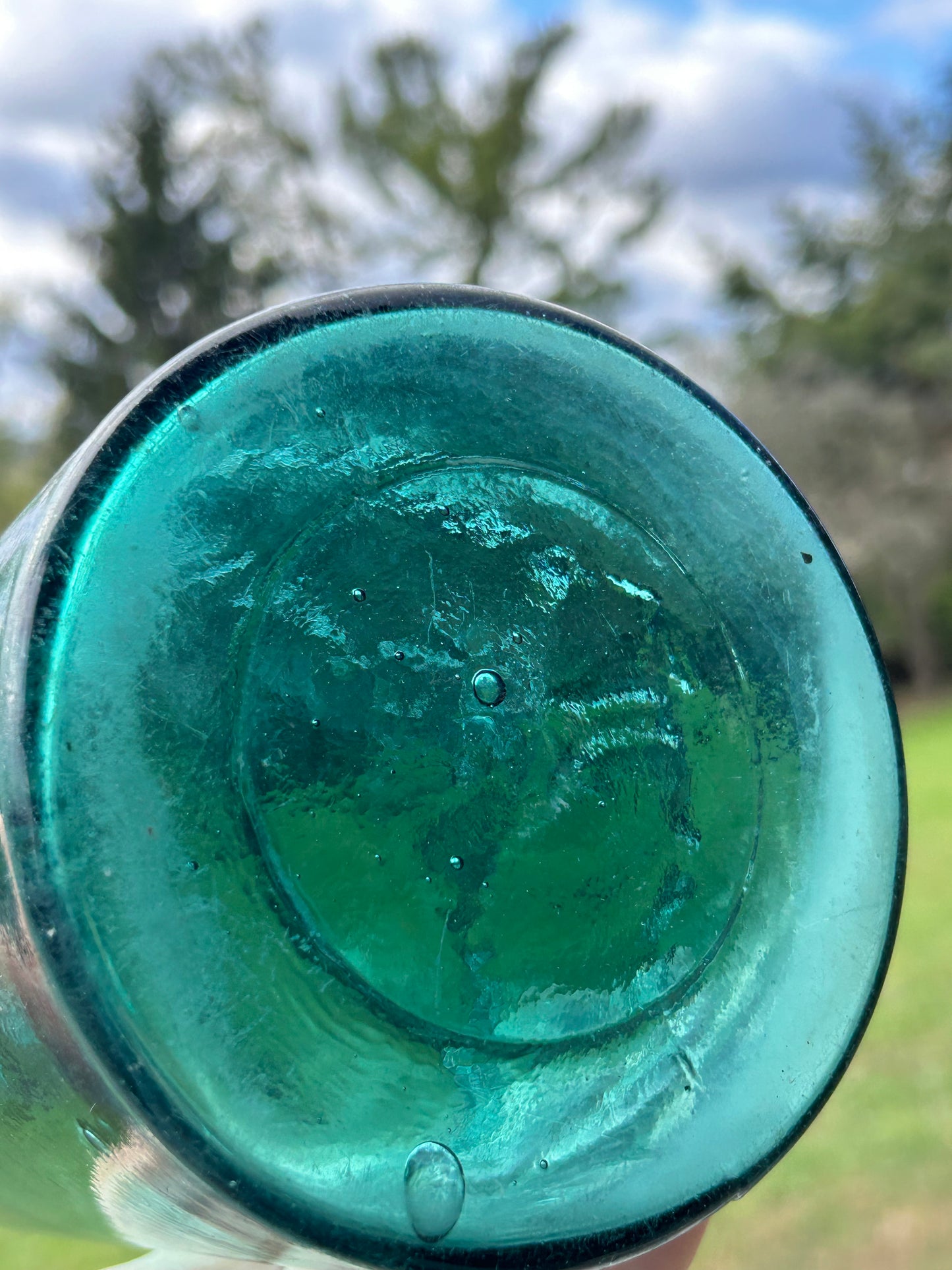 BUFFALO LITHIA/ TFG (Thomas F. Good)/ (monogram)/ SPRING WATER/VA CIRCA 1870 9-1/4 H SMOOTH BASE