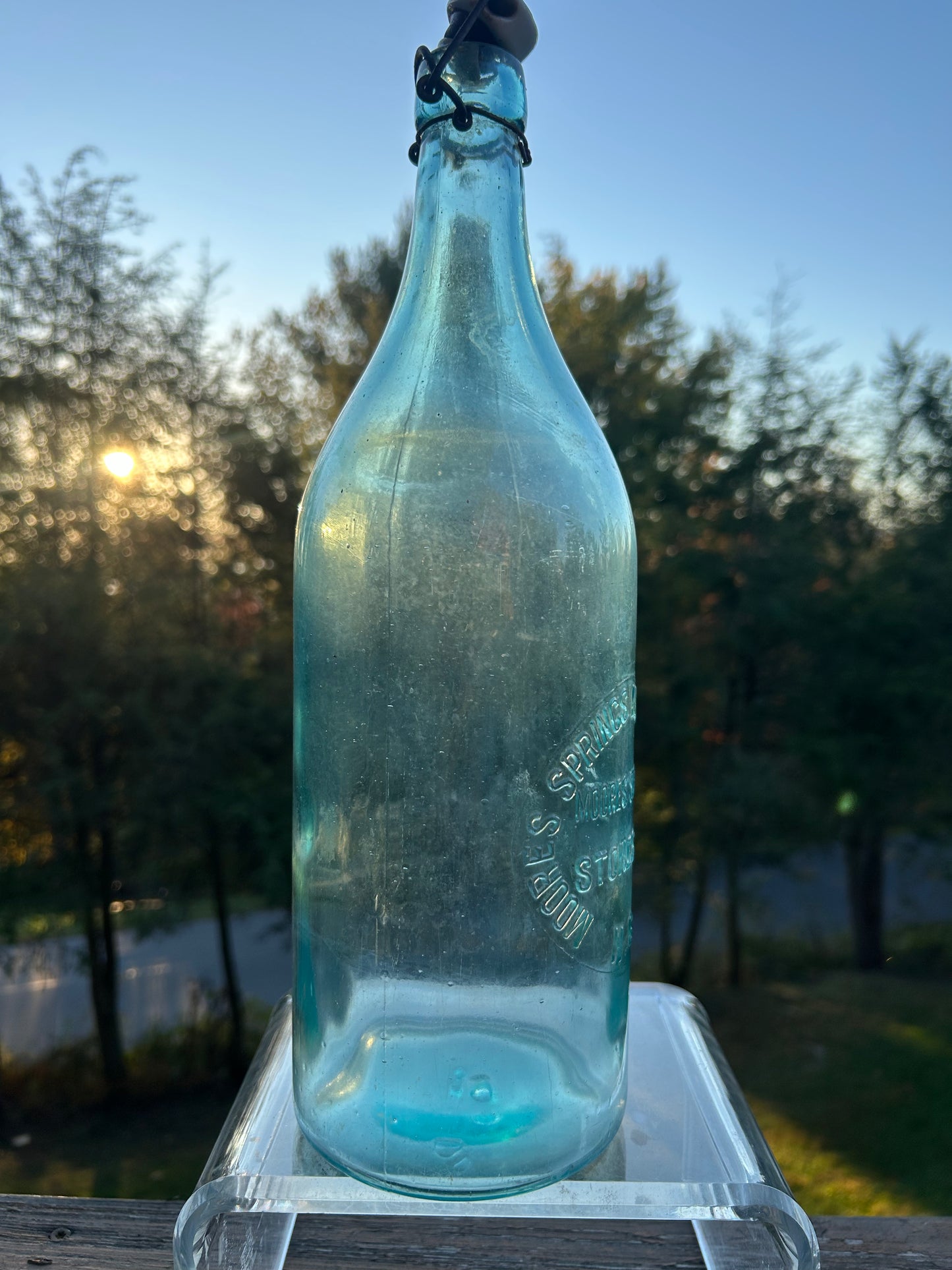 RARE MORRE'S SPRINGS MINERAL WATER FROM STOKES COUNTY, NC