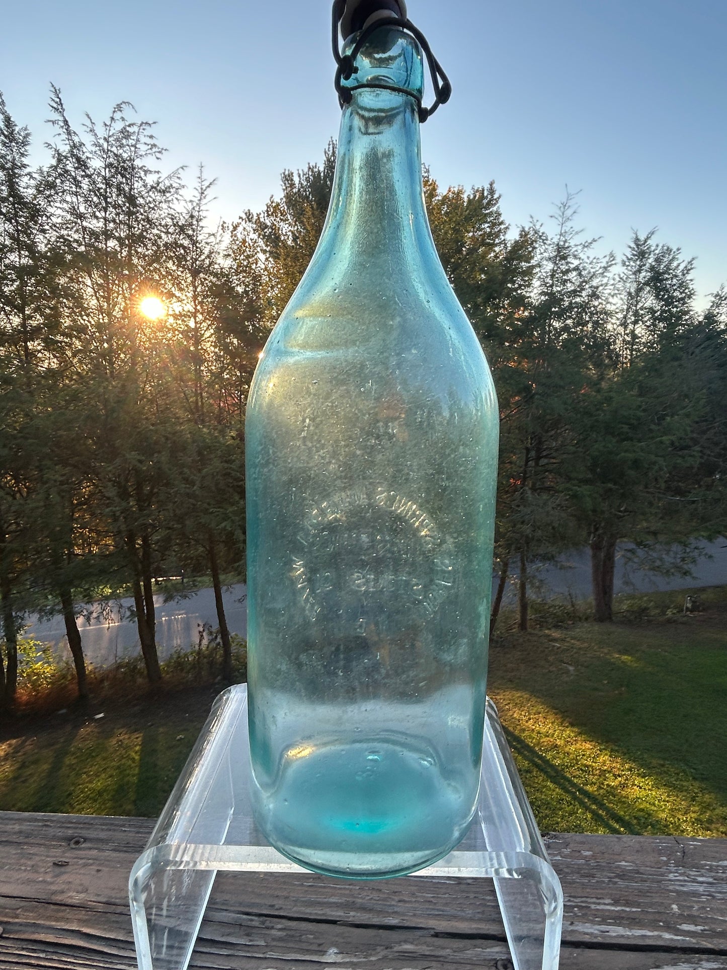 RARE MORRE'S SPRINGS MINERAL WATER FROM STOKES COUNTY, NC