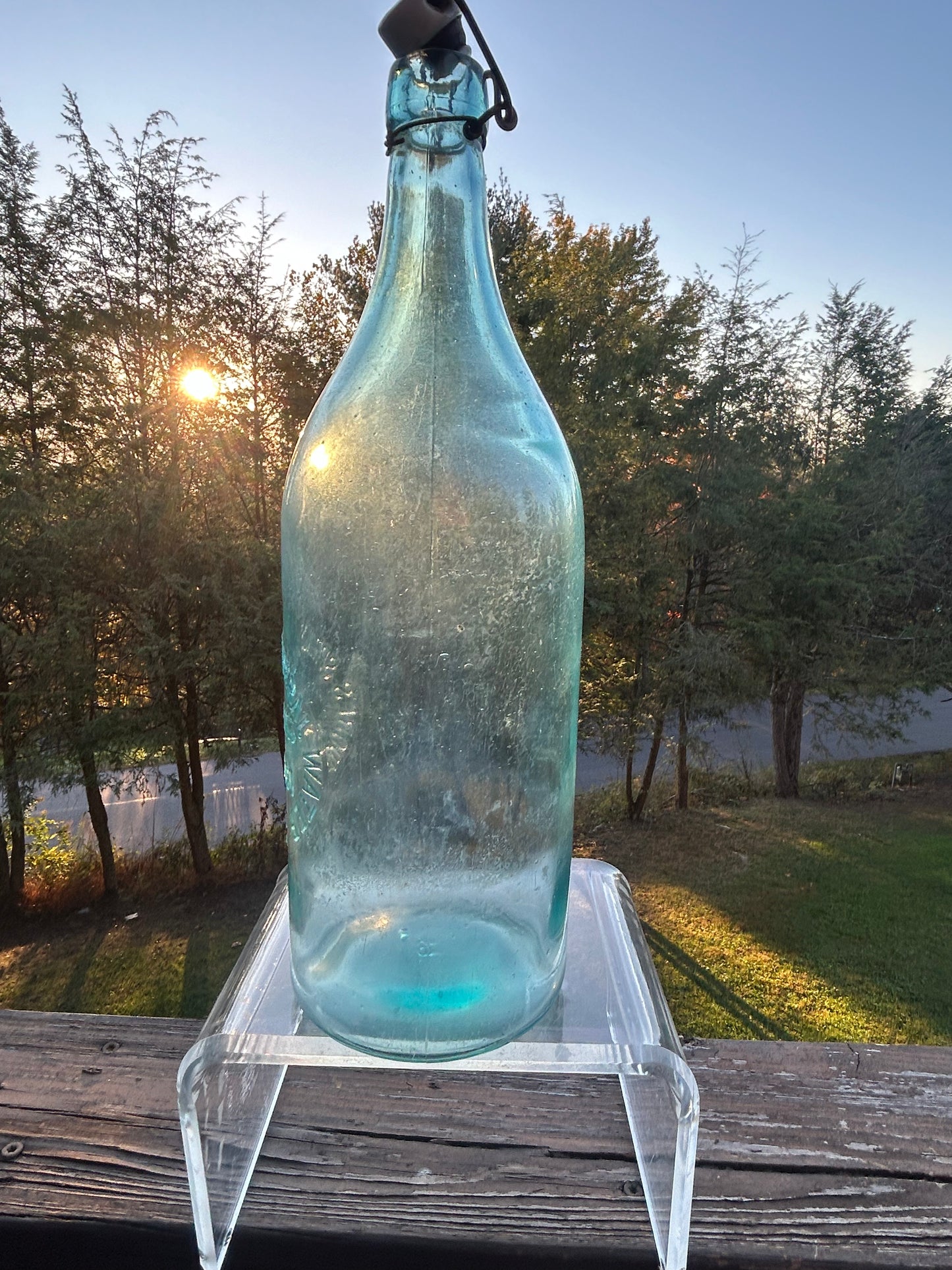 RARE MORRE'S SPRINGS MINERAL WATER FROM STOKES COUNTY, NC