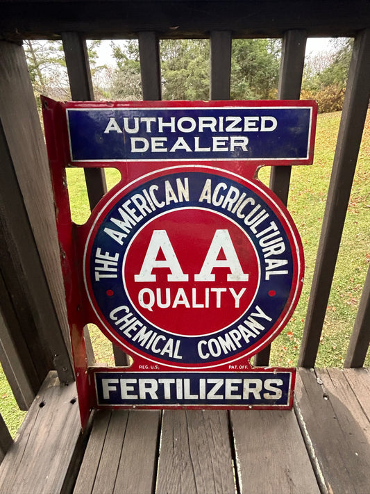 Vintage Porcelain Advertising Signs