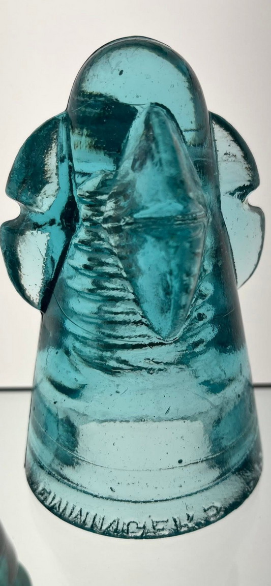 Railroad Telegraph Insulators