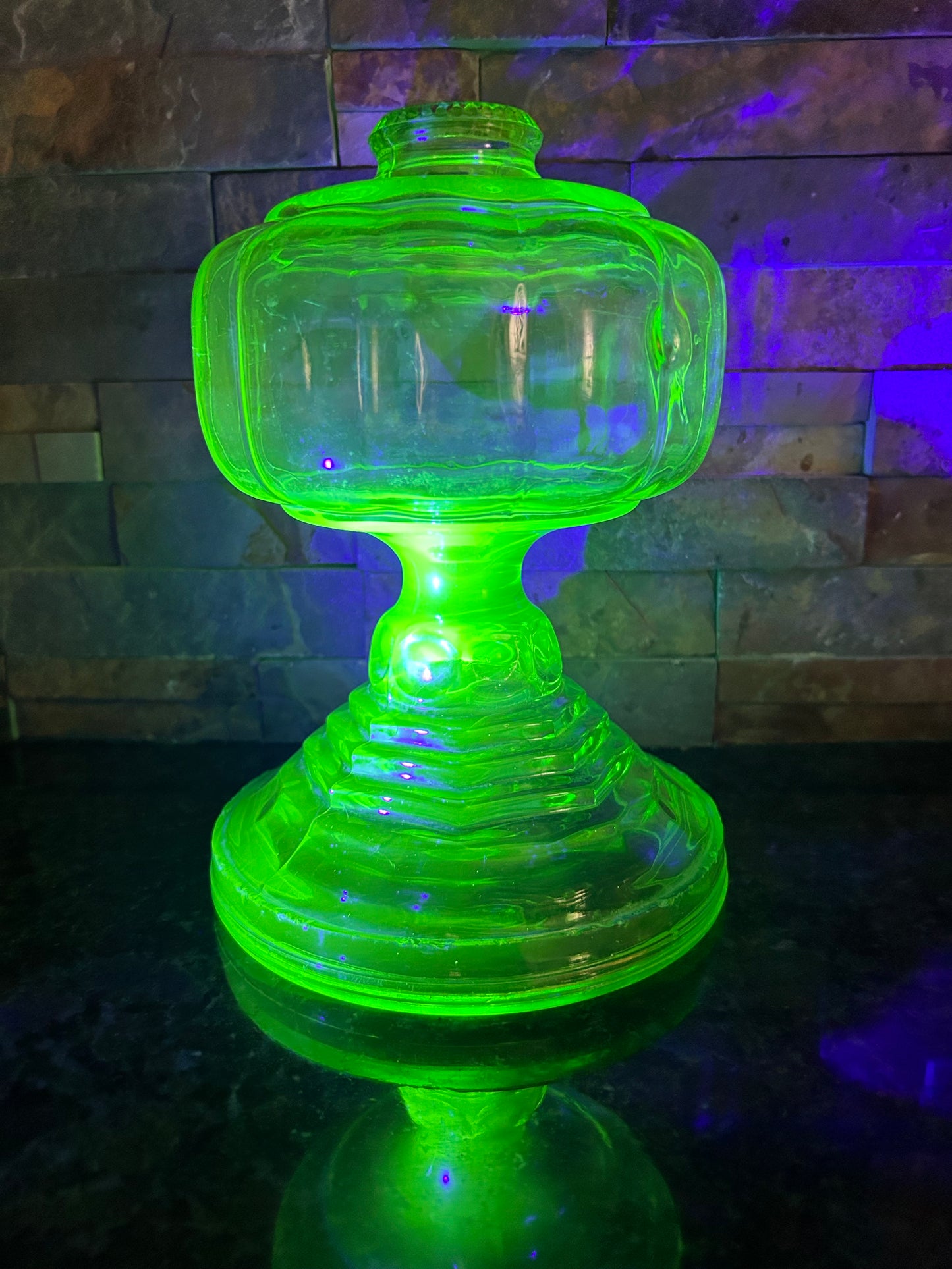 Uranium Glowy UV Glassware