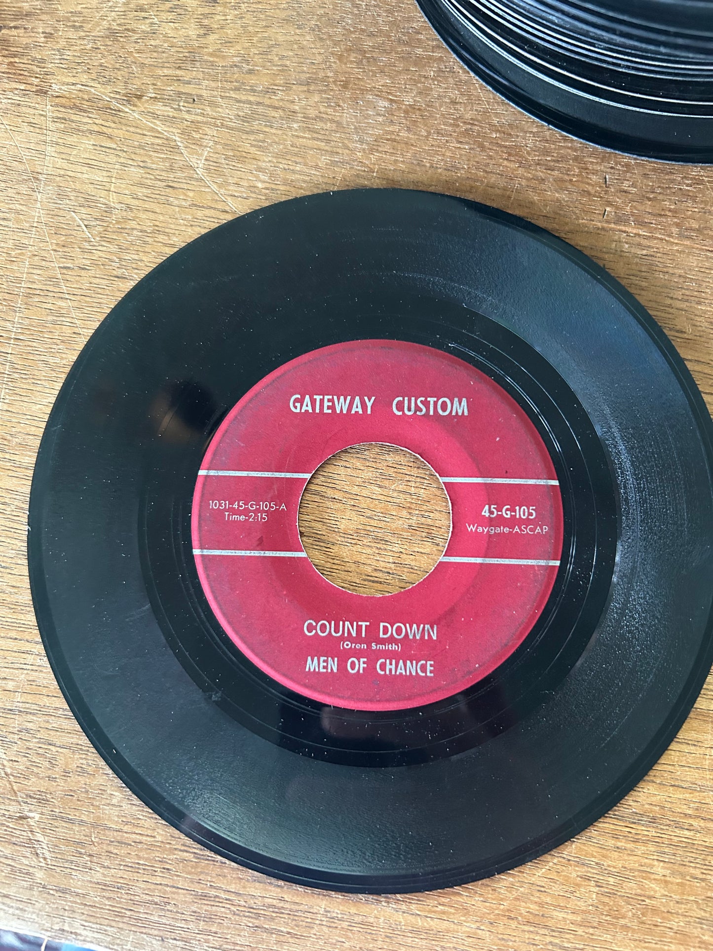 45 rpm Oldies Records