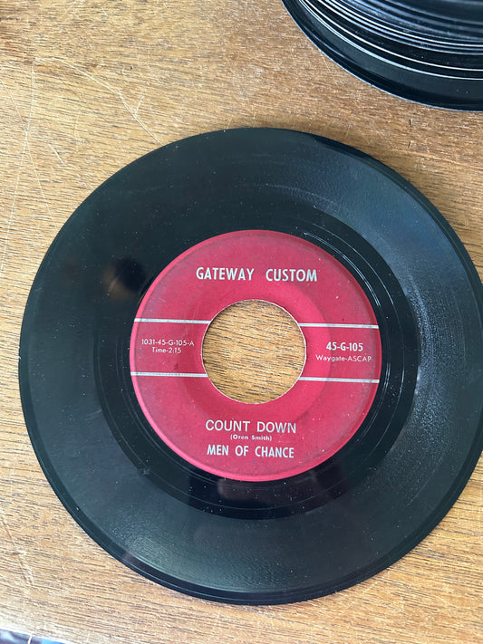 45 rpm Oldies Records