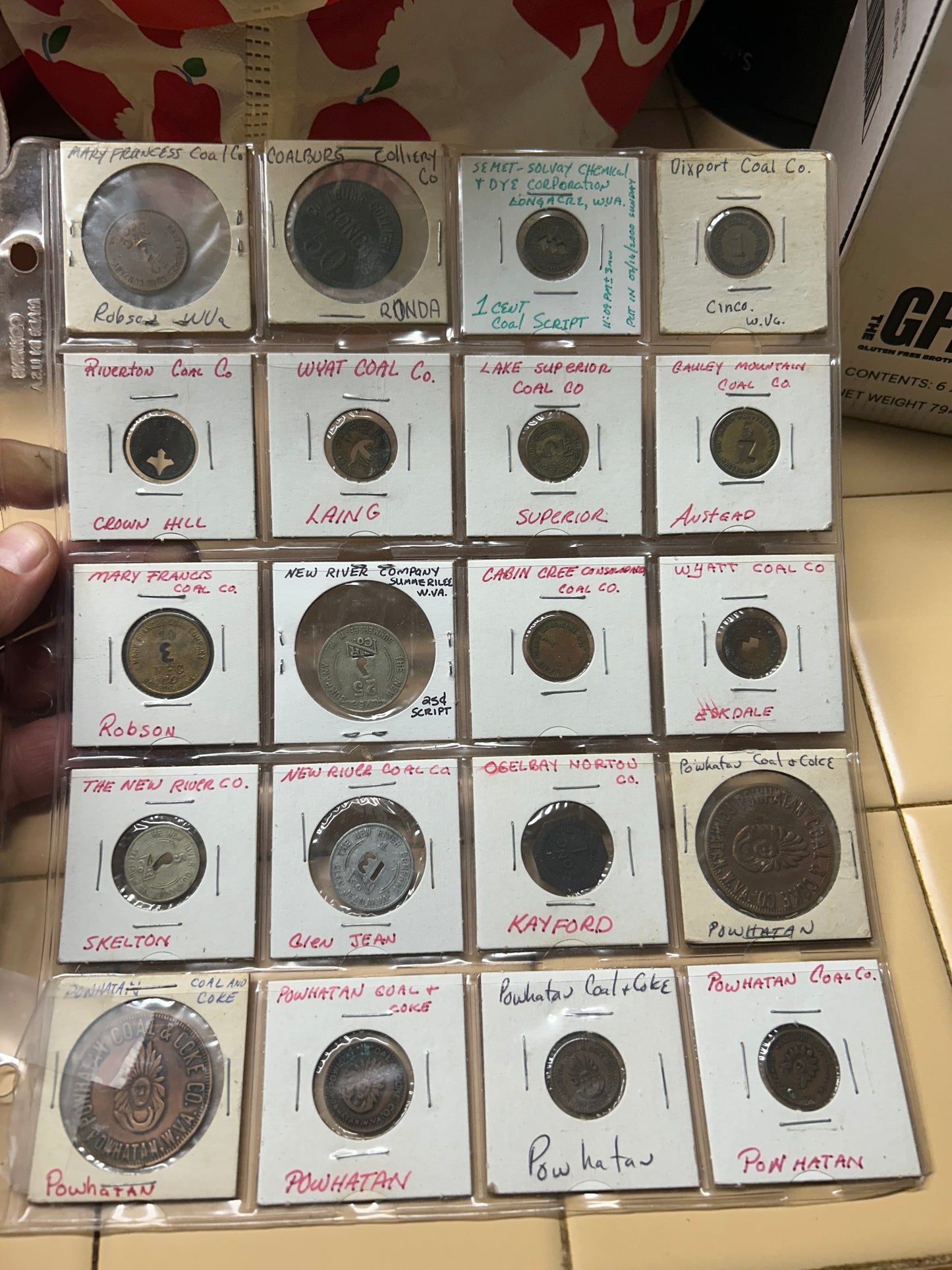 West Virginia Mine Scrip